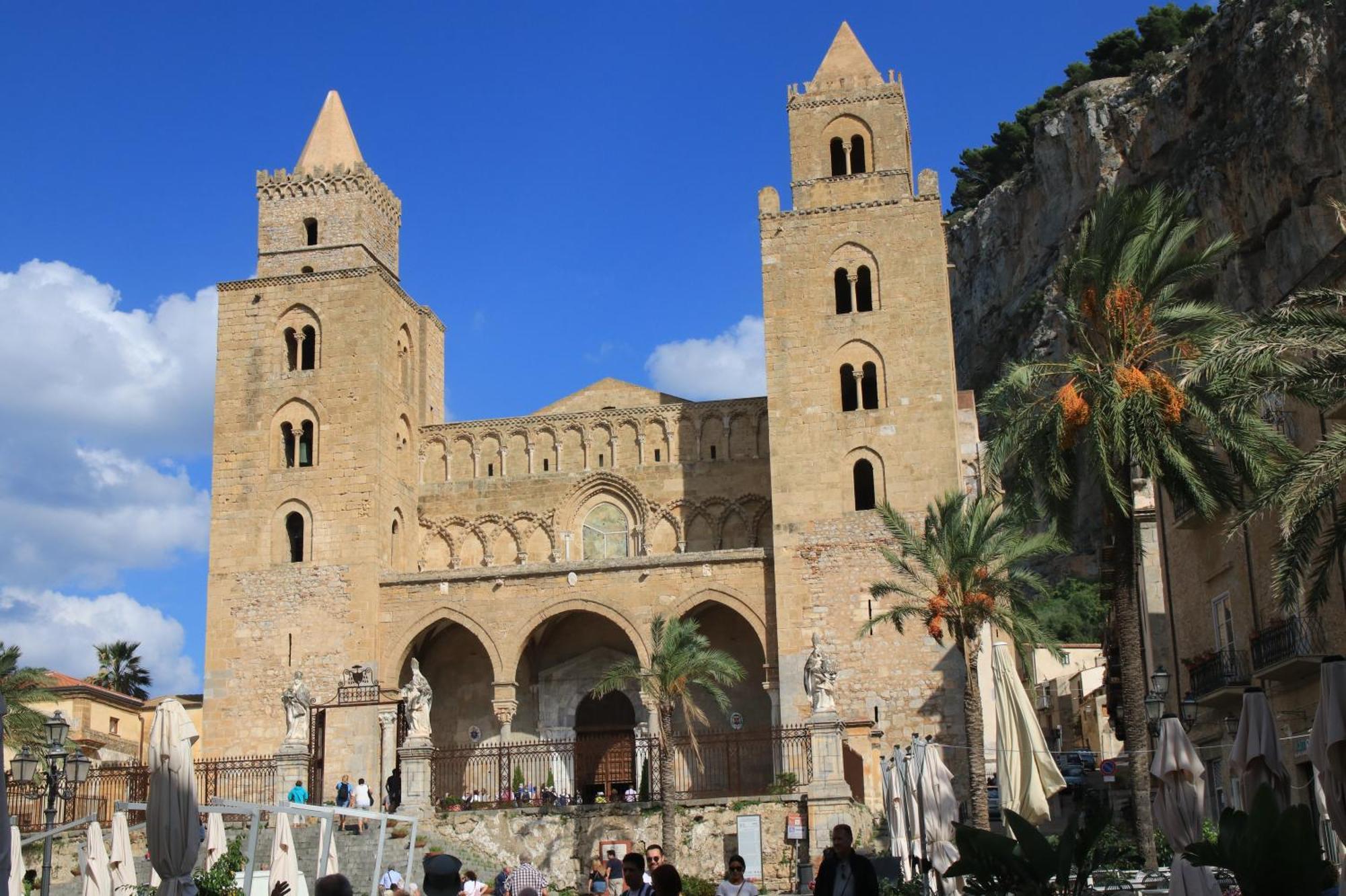 Appartamento Seminario Cefalù Eksteriør billede